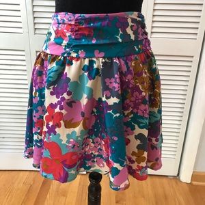 KC Parker for Hartstrings Floral Skirt